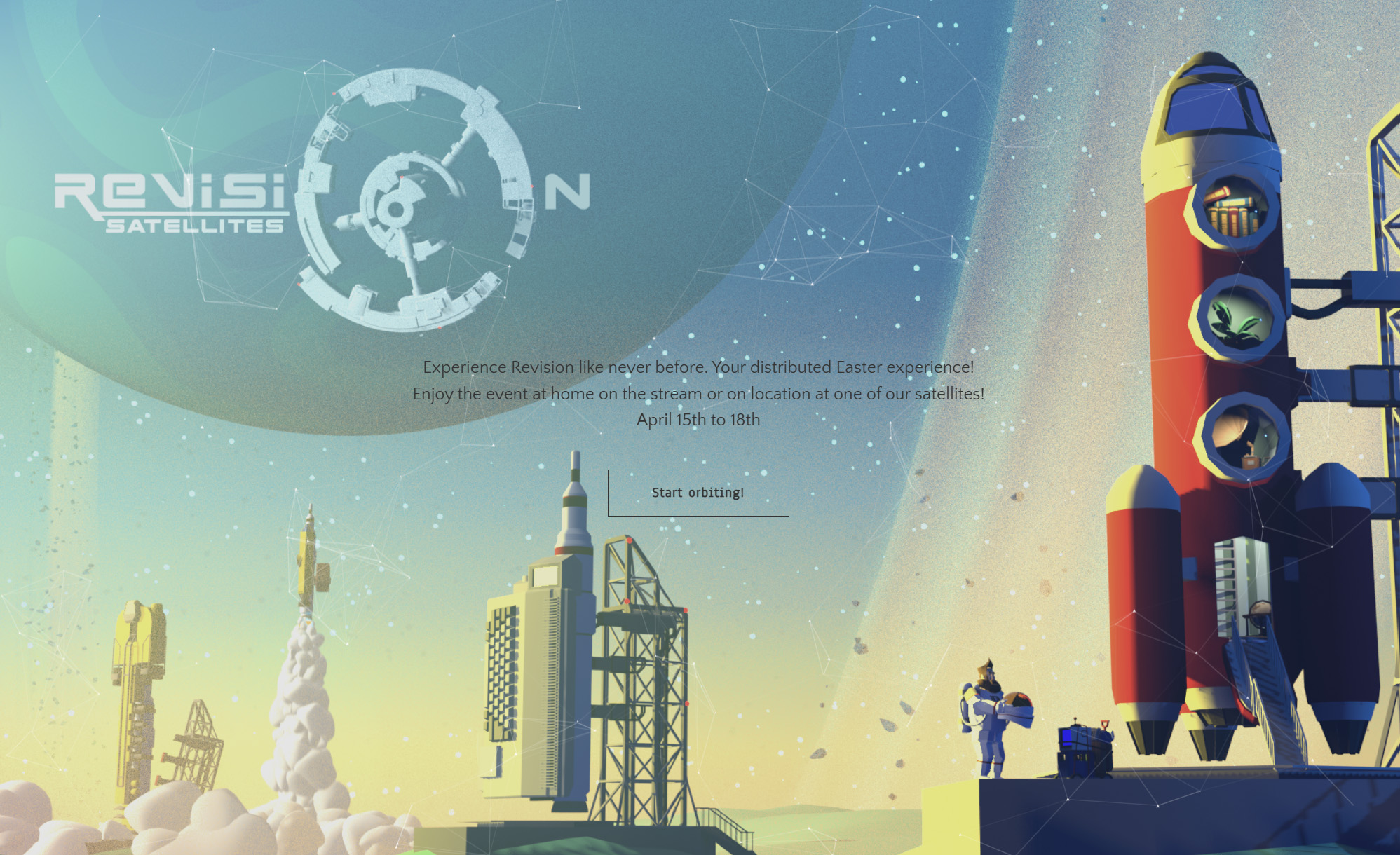 Screenshot of Revision Remote 2022 website